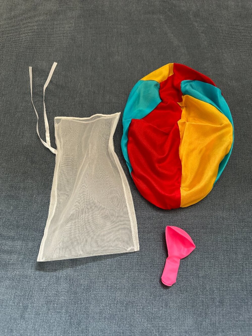 New! Sarah's Silks Multicolored Balloon Ball